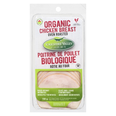 Yorkshire Valley Farms - Organic Chicken Breast