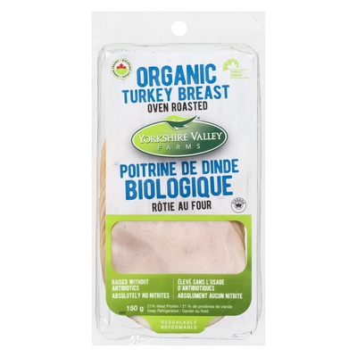 Yorkshire Valley Farms - Organic Turkey Breast