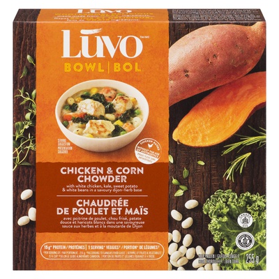 LUVO CHICKEN CORN CHOWDER