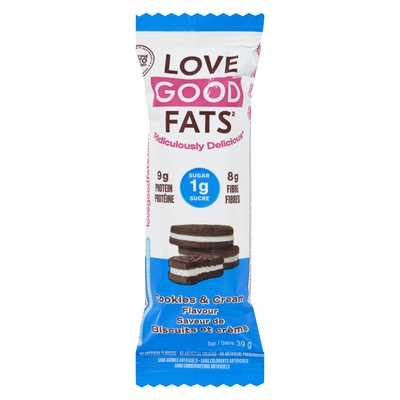 Love Good Fats - Cookies and Cream Bar