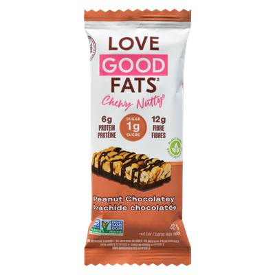 Love Good Fats - Peanut Chocolate Bar