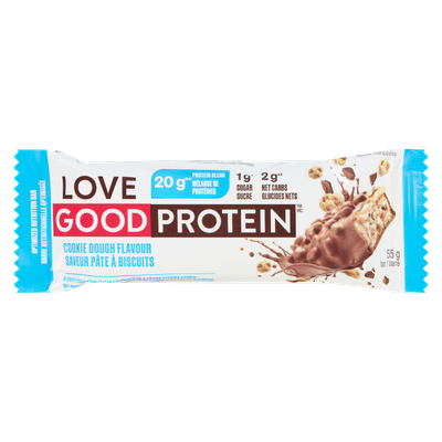 LOVE GOOD FATS - Chocolate Chip Cookie Dough Bar