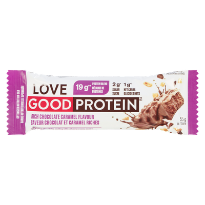 LOVE GOOD FATS - Chocolate Caramel Protein Rich Bar