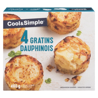 COOL&SIMPLE GRATIN DAUPHINOIS