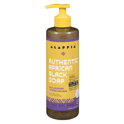 Alaffia - Authentic Lavender African Black Soap