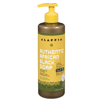 Alaffia - Liquid Black Soap Eucalyptus Tea Tree