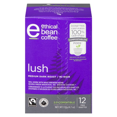 ETHICAL BEAN PODS LUSH