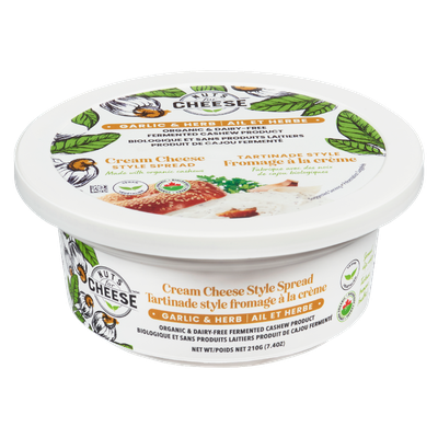 NUTS/CHEESE CRM CHEESE G&H