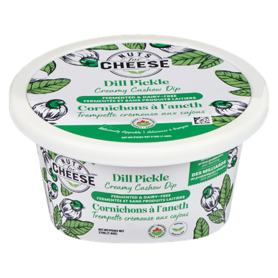 NUTS FOR CHEESE DILL PKL CSHW