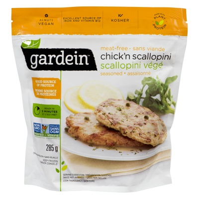 GARDEIN-CHICKEN SCALLOPINI