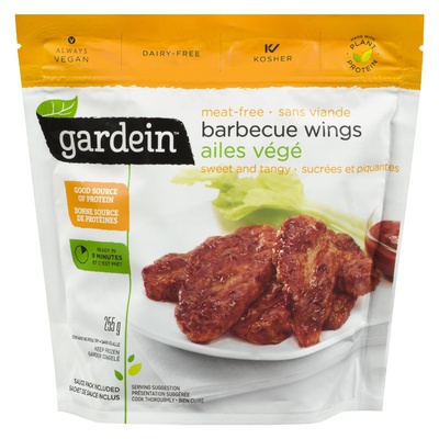Gardein - Meat-Free Barbecue Wings