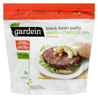 Gardein Black Bean Patty (Vegan)