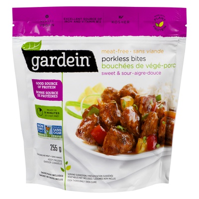 Gardein P'rk Bites Sweet & Sour (Vegan)