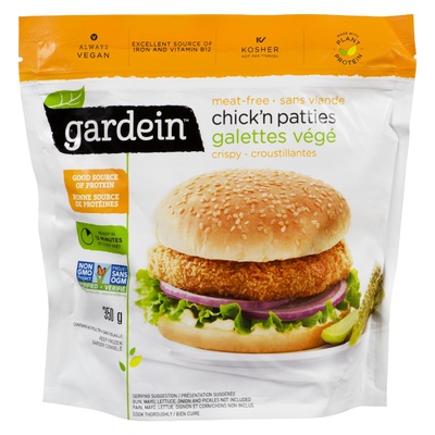 Gardein Crispy Chick'n Patties (Vegan)