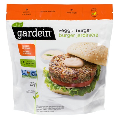 GARDEIN VEGGIE BURGER