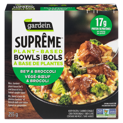 Gardein Bowl - Beef Brocolli