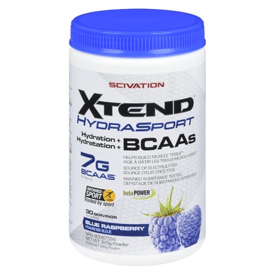 SCIVATION XTEND HYDRATION+ BLUE RASPB