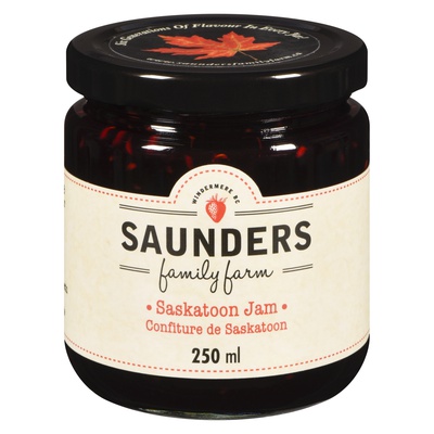 Saunders Family Farm - Saskatoon Jam
