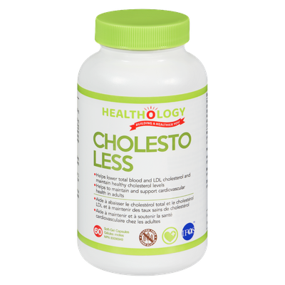 Healthology - Cholesto - Less Cholesterol Supplement