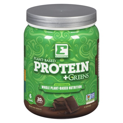 PLANT PROTEIN+GREENS CHOCO
