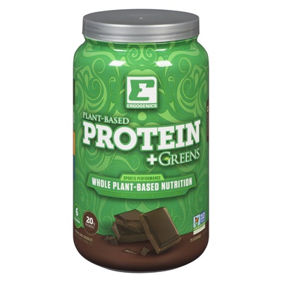 PLANT PROTEIN+GREENS CHOCO
