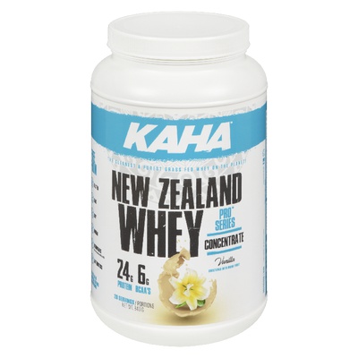 Kaha - New Zealand Whey Protein Vanilla Flavour