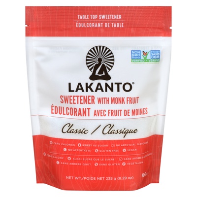 LAKANTO SWEETNER WITH MONK FRUIT