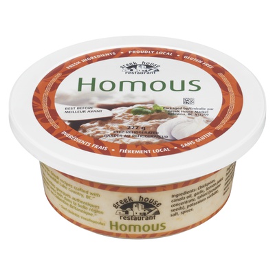 greek house restaurant - Homous
