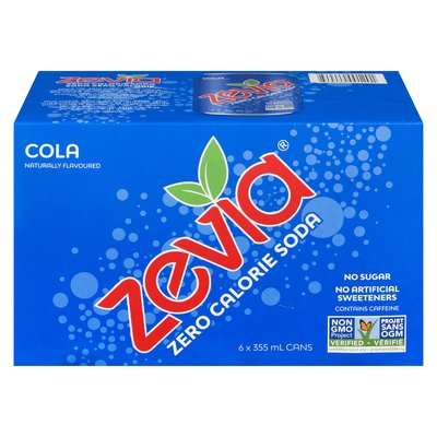 Zevia - Zero Calorie Cola Soda