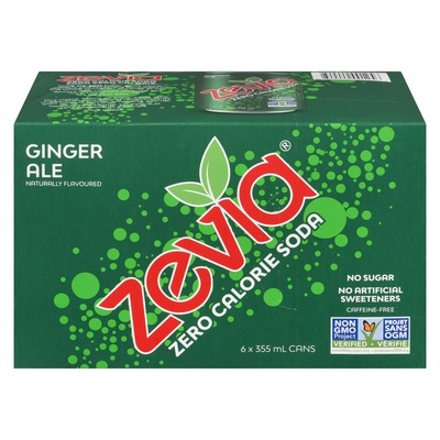 Zevia - Zero Calorie Ginger Ale Soda