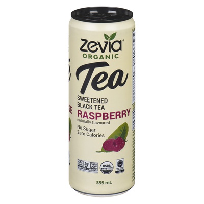 ZEVIA TEA RASPBERRY BLACK