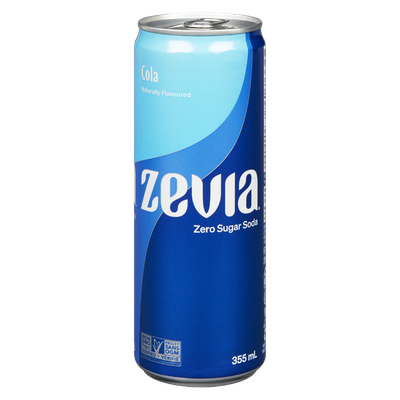 Zevia - Cola Sleek Cans