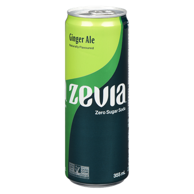 Zevia - Ginger Ale Sleek Cans