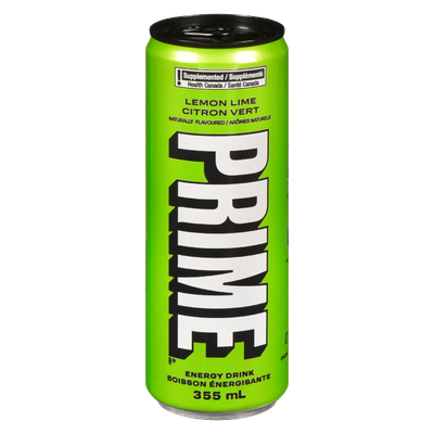 Prime - Lemon Lime Energy Drink