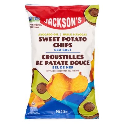 Jackson's - Sweet Potato Sea Salt Chips