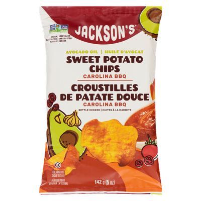 Jackson's - BBQ Sweet Potato Chips