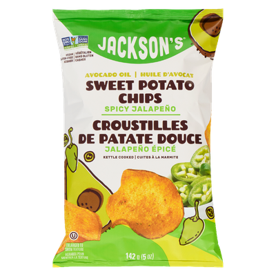 Jackson's - Sweet Potato Spicy Jalapeno Chips