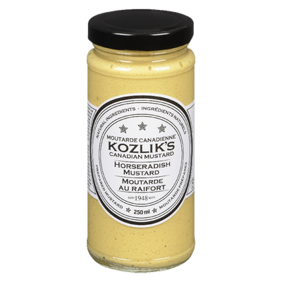 KOZLIKS MUSTARD HORSERADISH