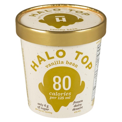 HALO TOP VANILLA BEAN ICE I.C