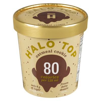 HALO TOP OATMEAL COOKIE  I.C