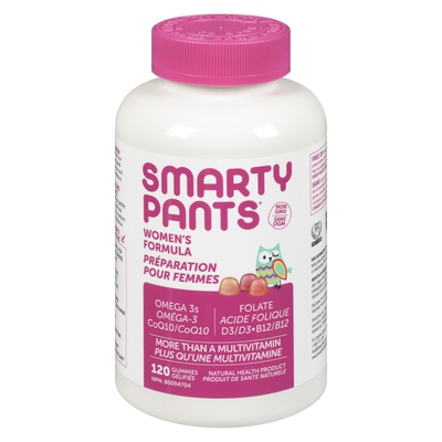 Smarty Pants - Women's Formula Omega 3's and CoQ10