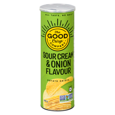 Good Crisp - Sour Cream & Onion Potato Crisps