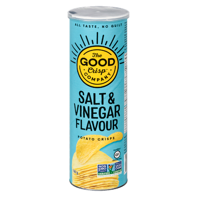 GOOD CRSP SLT&VNGR PTATO CHIPS