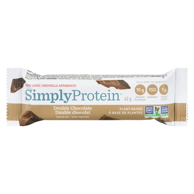 SIMPLY PRO SOY BAR DOUBLE CHOCOLATE