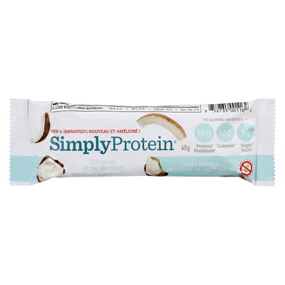 SIMPLY WHEY BAR COCONUT