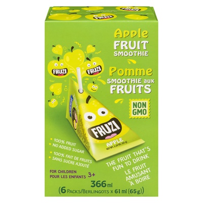 FRUZI FRUIT SMOOTHIE APPLE