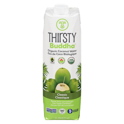 THIRSTY BUDDHA CCNT WATER