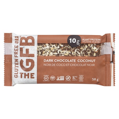 The GFB - Dark Chocolate Coconut Gluten Free Bar