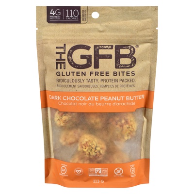The G.F.B - Dark Chocolate Gluten Free Peanut Butter Bites