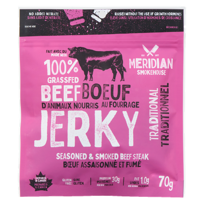 MERIDIAN BEEF JERKEY TRDTIONL